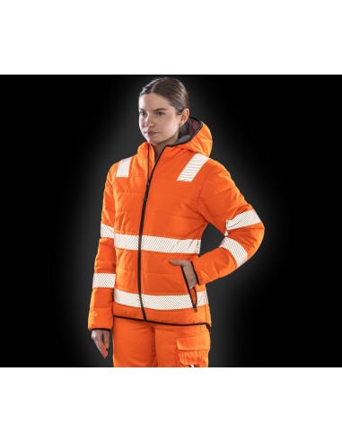 RES-R500X-Recycled Ripstop Padded Safety Jacket